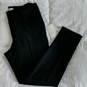 Dress Pants- Black Skinny Ankle High Rise- NEW!